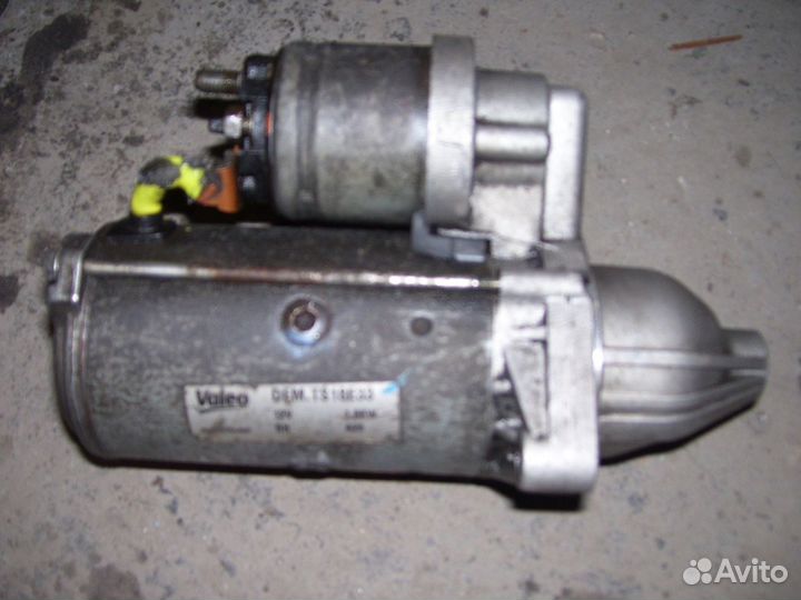 Опель астра H стартер