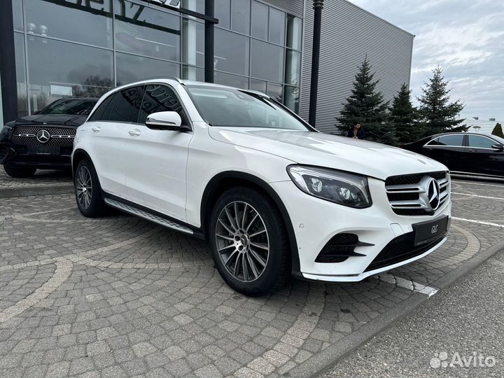 Mercedes-Benz GLC-класс 2.0 AT, 2015, 104 144 км