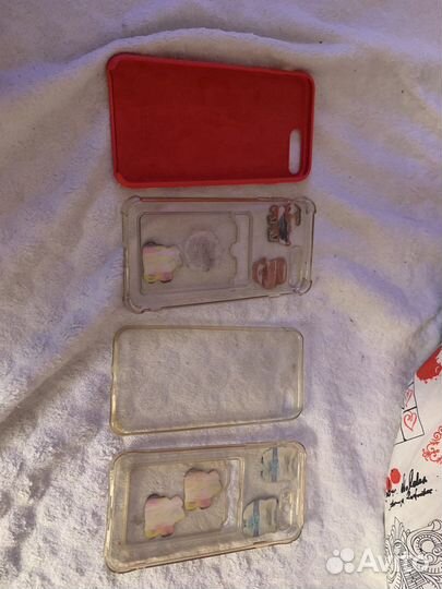 Чехлы на iPhone 8plus