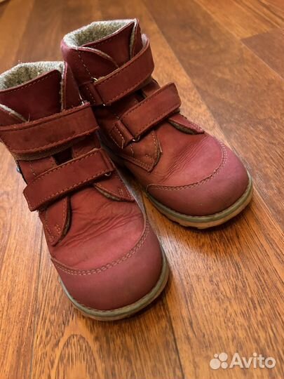 Ботинки демисезонные для девочки 29 Котофей