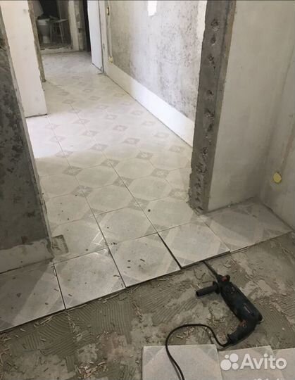 Демонтажные работы. Демонтаж квартир