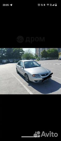 В разборе kia shuma 2