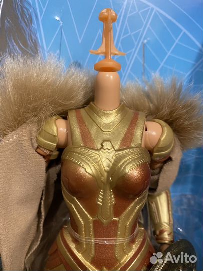 Тело и аутфит куклы Барби Ипполита