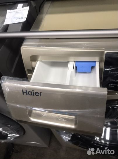 Стиральная машина узкая Haier HW70-BP12959G