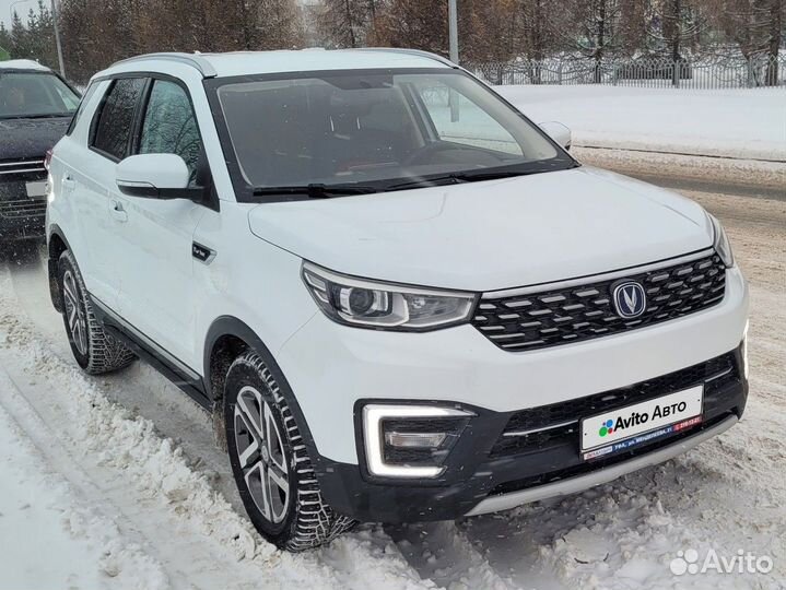 Changan CS55 1.5 AT, 2020, 25 272 км