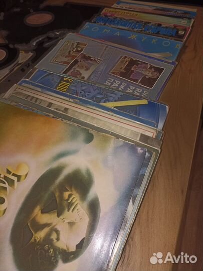 Виниловые пластинки СССР