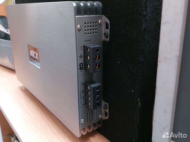 Усилитель Kicx QS 1.600