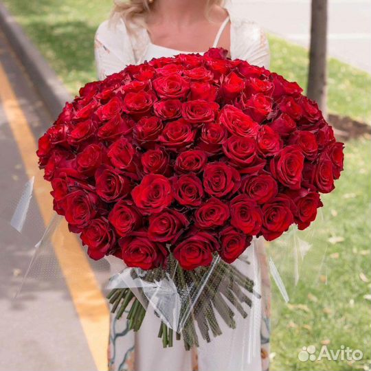 Цветы с Доставкой Букетов Оптом 60см От 15шт