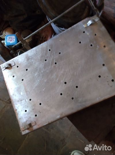 Емкость из пищевой нержавейки