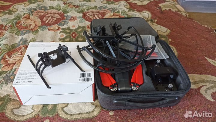 Квадрокоптер sjrc f11s 4k pro