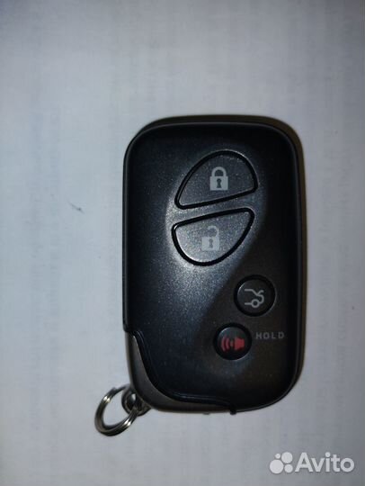 Ключ Lexus LX/GS/LS Гибрид Оригинал Америка