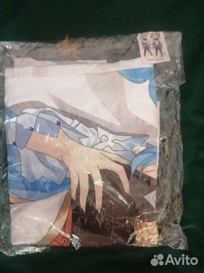 Мягкая игрушка-подушка из аниме Genshin Impact