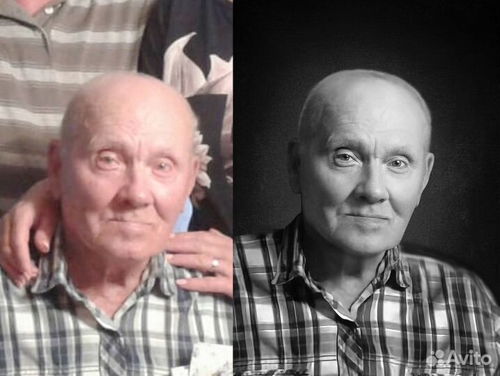 Реставрация фото фотошоп