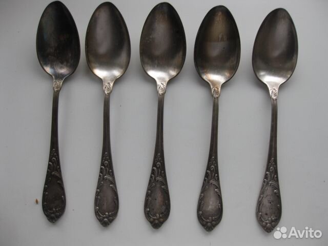 Столовые приборы СССР