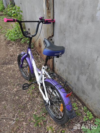 Детский велосипед колёса 16