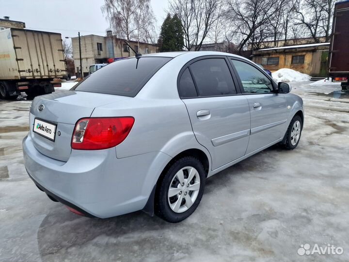 Kia Rio 1.4 МТ, 2010, 82 300 км