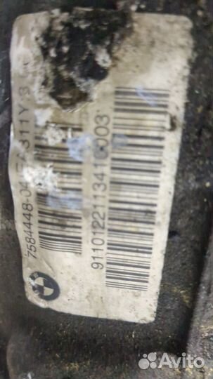 Редуктор моста BMW 5 F10, 2011