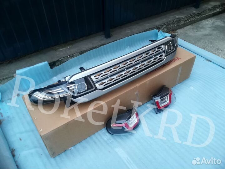 Рестайлинг FJ Cruiser Стиль Range Rover