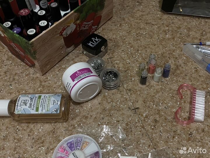 Все для маникюра набор