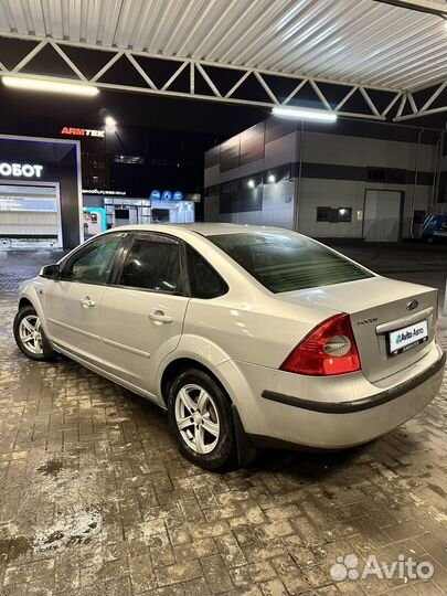 Ford Focus 1.6 AT, 2006, 225 000 км