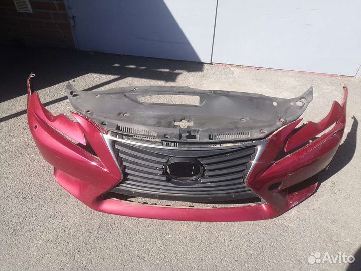 Бампер передний lexus is
