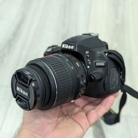 Nikon D5100 kit 18-55mm VR