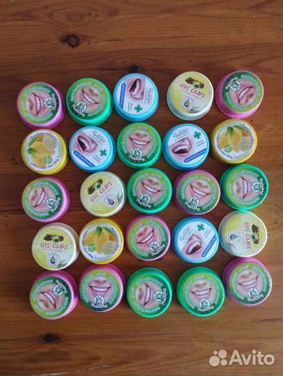 Зубная паста.Тайланд