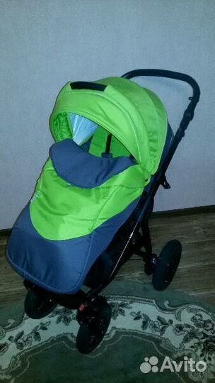 Коляска 2в1 Adamex Alex