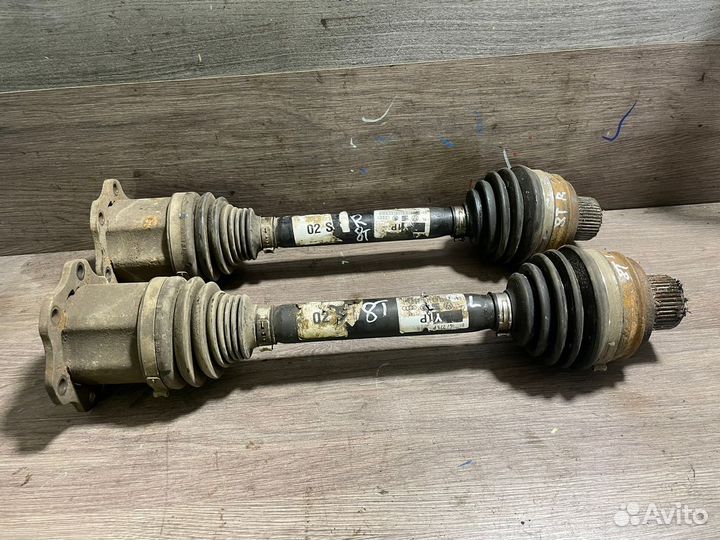 Привод передний Ауди A4 A5 B8 8T левый правый