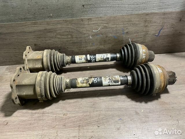Привод передний Ауди A4 A5 B8 8T левый правый