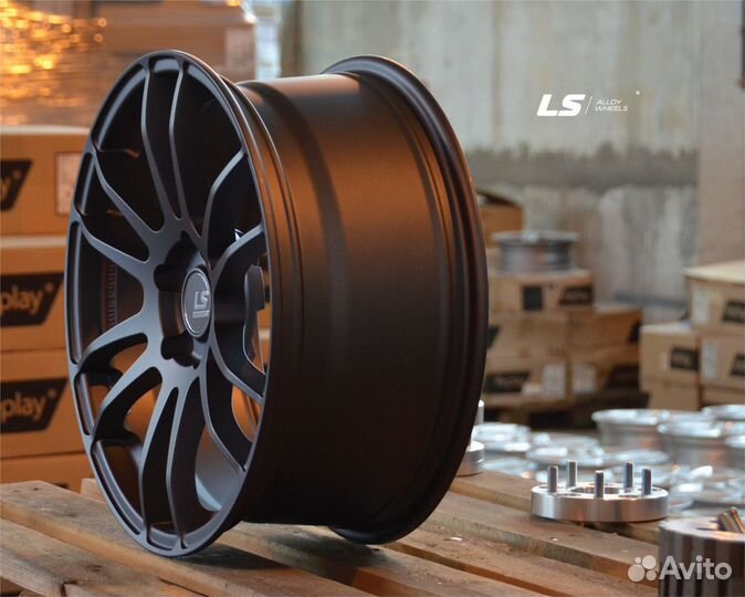 Диски r18 flow forming KIA hyundai toyota LS RC02