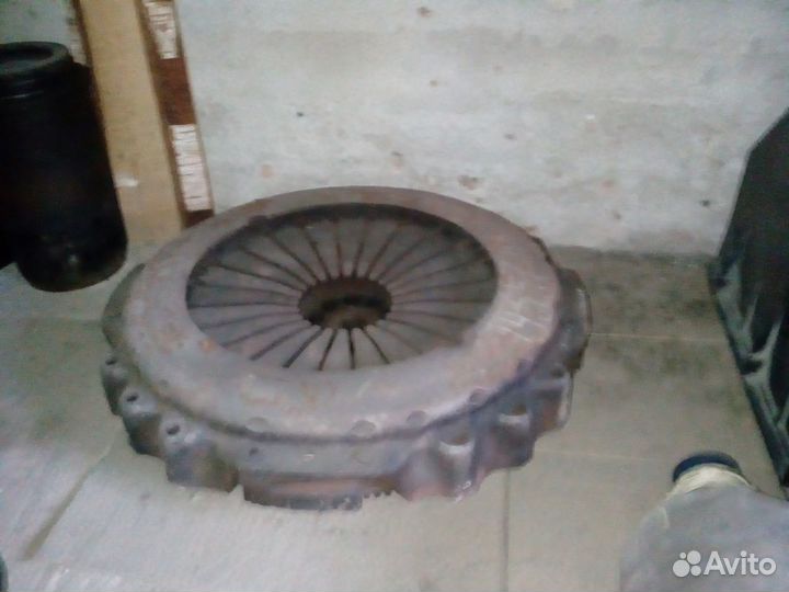 Корзина сцепления мерседес мр-1