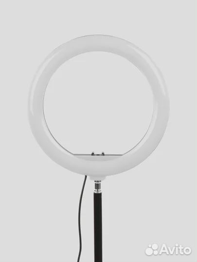 Кольцевая селфи-лампа, светодиодная, цветная, 26см