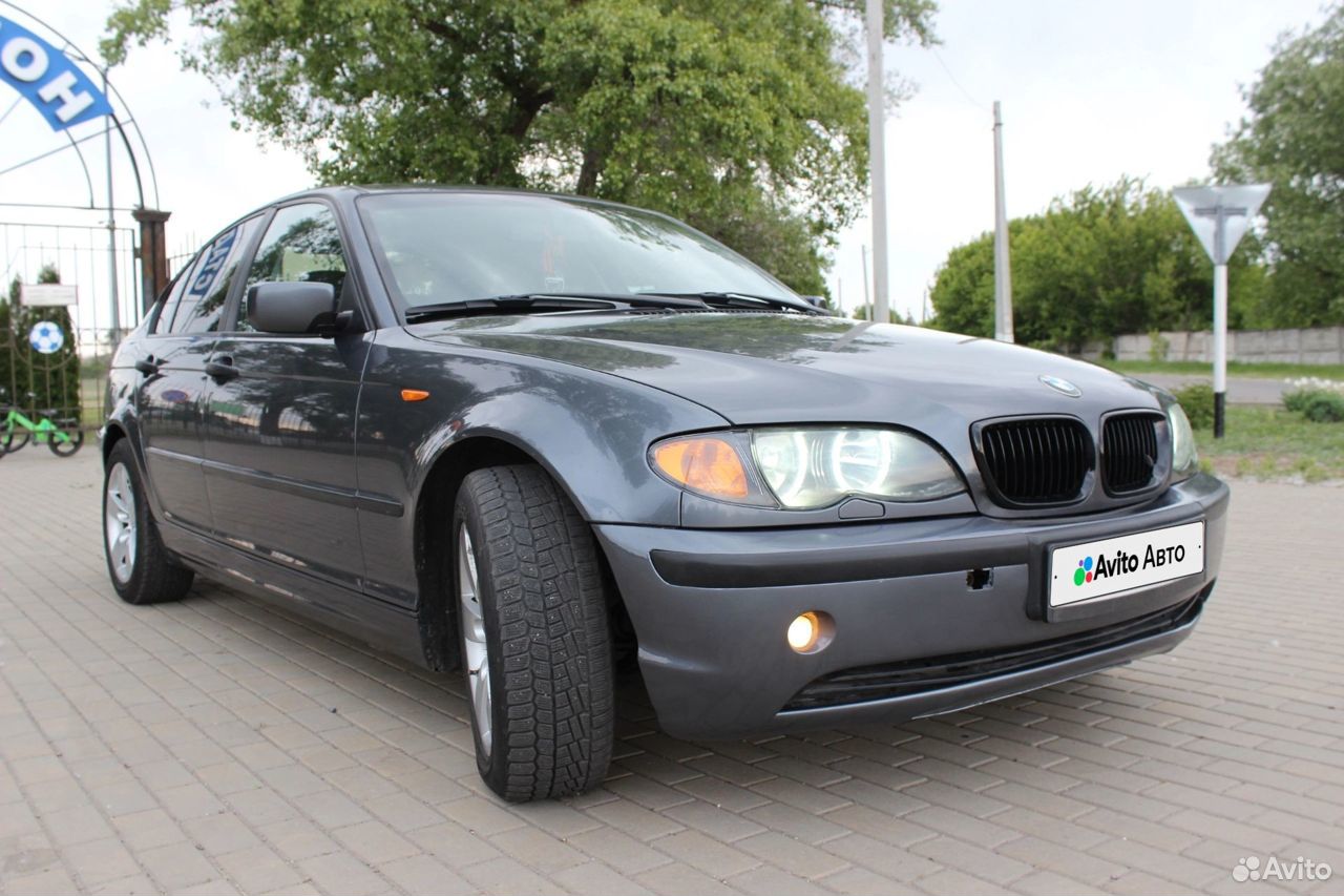 Продам BMW 3 серия E46 рестайлинг (2001—2006) 2002 бензин седан бу в в  Богучар, цена 549000 ₽