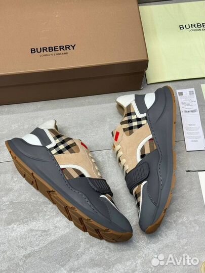 Кроссовки Burberry