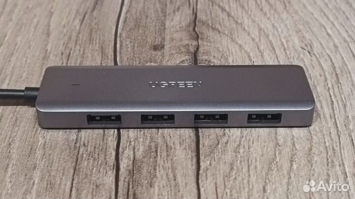 USB хаб ugreen 4 порта USB 3.0