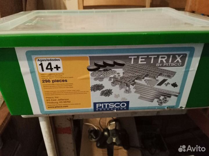 Набор конструктора tetrix базовый