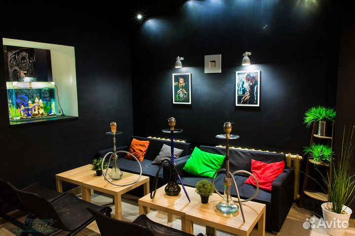 Инвестиции в сеть кальянных. Высокий доход