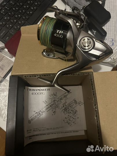 Shimano twin power 4000 pg 2015