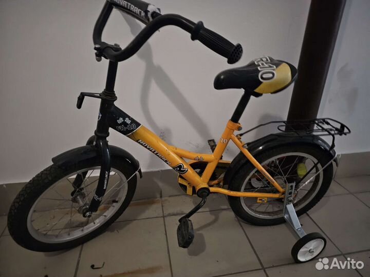 Велосипед детский 4х колесный