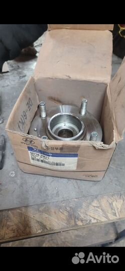 Ступица hyunai