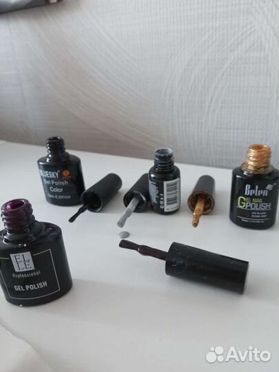 Материалы для ногтей