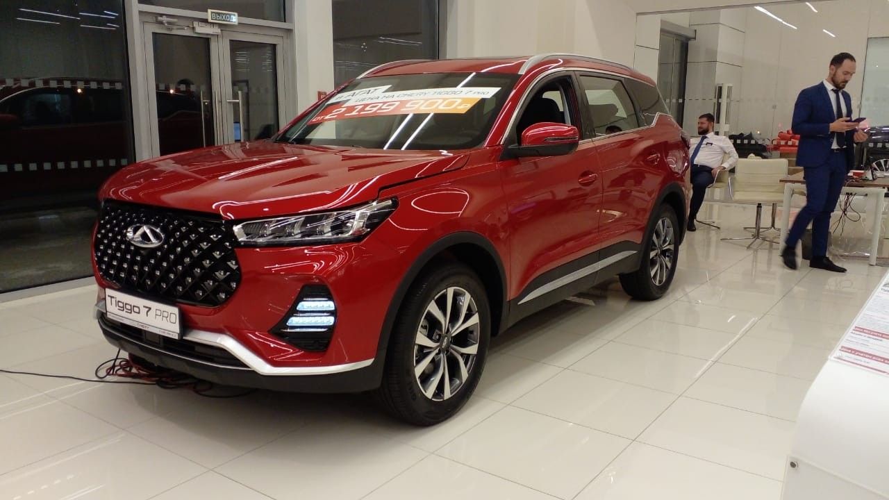 Chery Tiggo 7 Pro Max: фото владельца