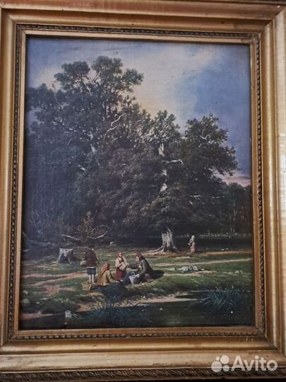 Картина маслом на холсте