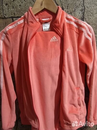 Спортивный костюм adidas для девочки 140
