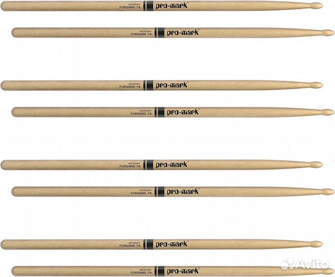 Барабанные палочки Promark TX7AW-4P (Classic Forwa