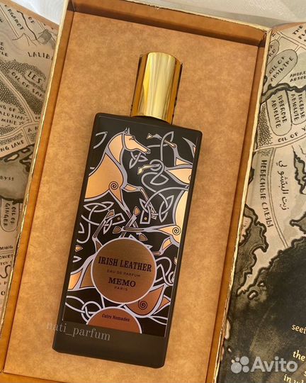 Парфюмерия оригинал распив memo Irish Leather