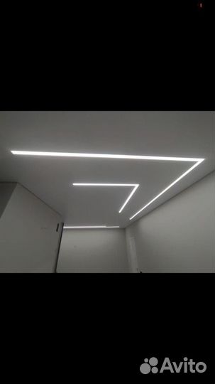Натяжные потолки