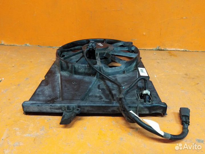 Вентилятор радиатора кондиционера Chevrolet