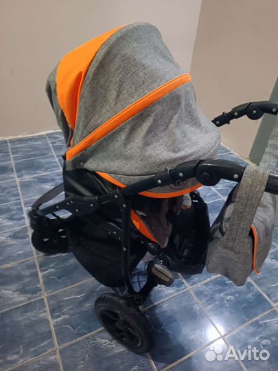 Коляска с реверсивным блоком Panda Prampol